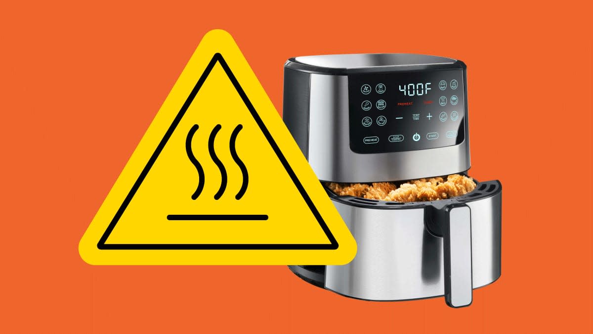 How to Avoid Getting Burned When Using an Air Fryer - Consumer Reports