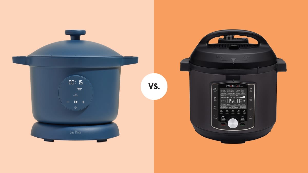 Our Place Dream Cooker vs. Instant Pot Pro Multi-Cooker Comparison ...