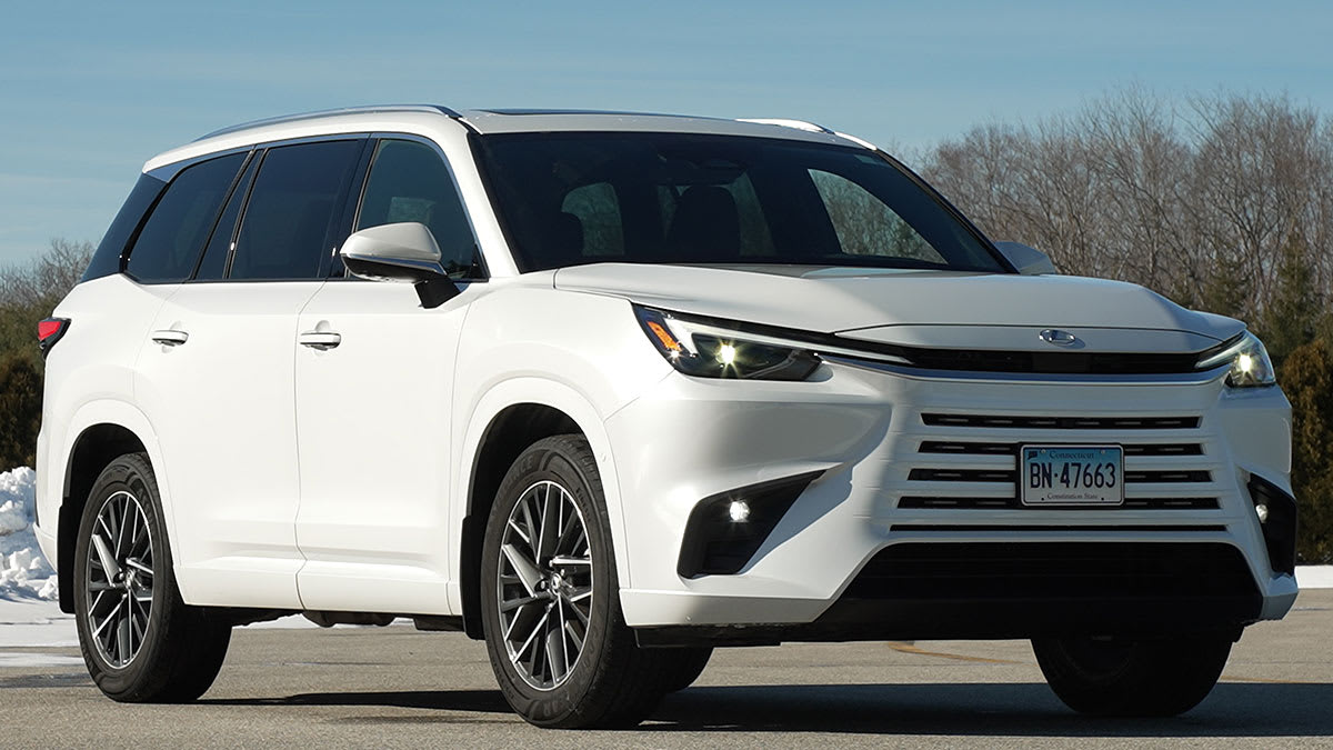 Talking Cars 437: Driving the Lexus TX - Consumer Reports