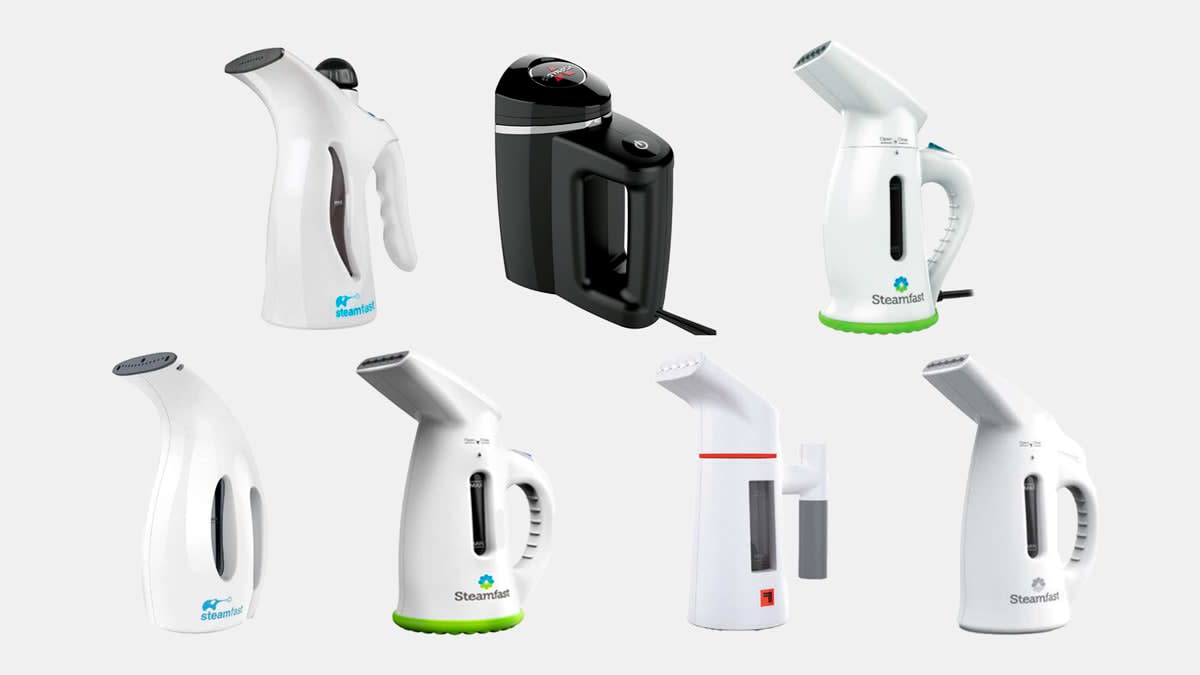 Recalled Steamfast, Vornado and Sharper Image  Steamers, Models SF-435, VS-410, SF-425, SF-440, SF-445, SI-428, SF-447