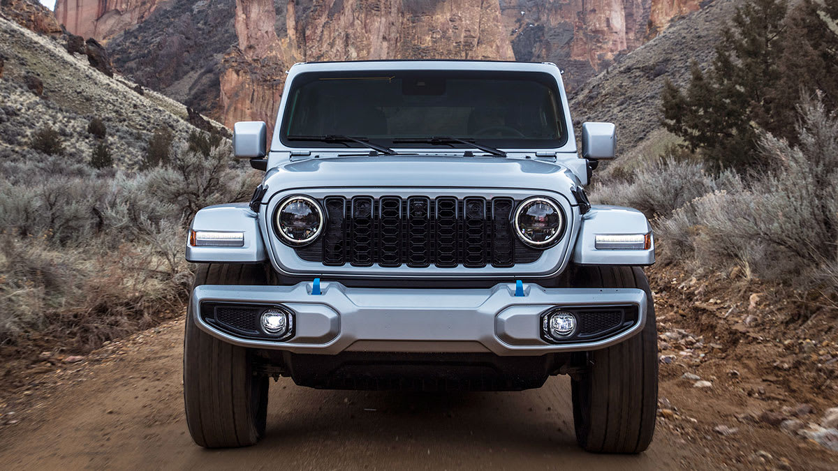 2024 Jeep Wrangler 4xe off-road