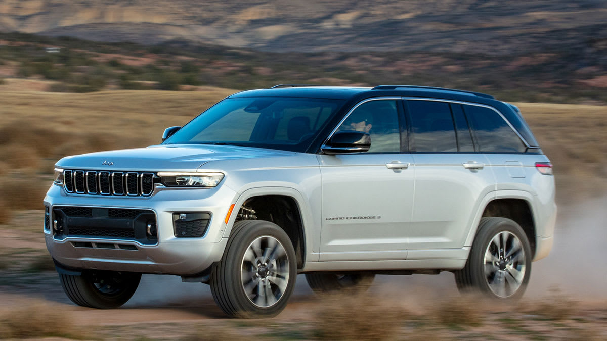 Jeep Grand Cherokee & Grand Cherokee L Recall Wheels Could Detach ...