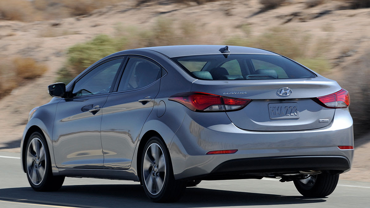 Hyundai Elantra Recalled to Fix Faulty Trunk Latches Consumer Reports