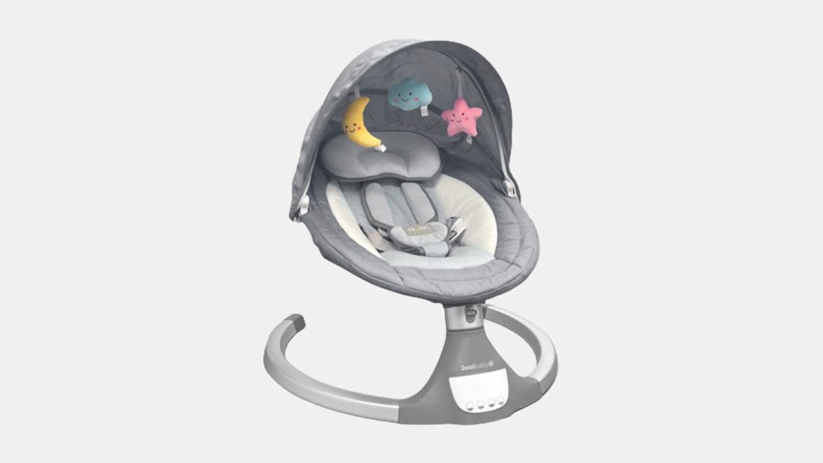 BABYL - BABYL MOAL regendパネル Baby Trend GoLite ELX Nursery Center, Deluxe Bassinet