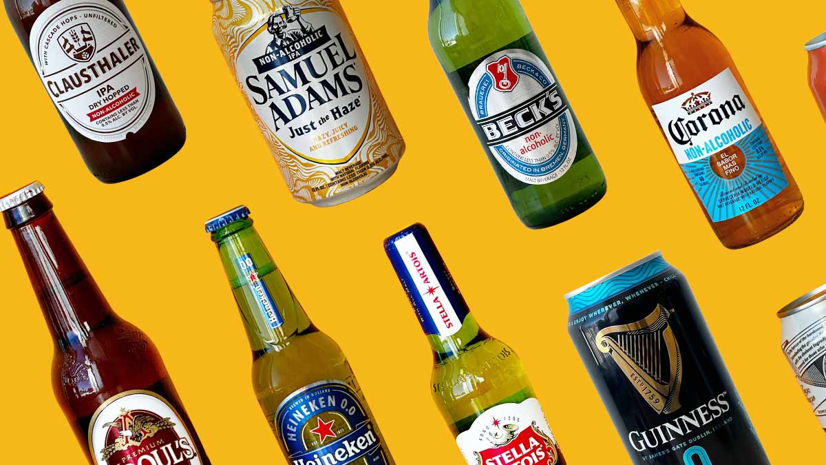 Best Nonalcoholic Beers Consumer Reports