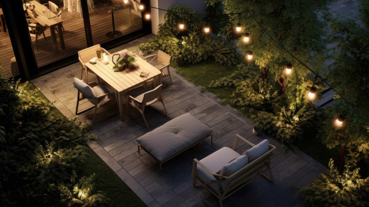 thumbnail image 2 of DEYUOAU Super Bright Solar Lights 6-Pack - Waterproof Outdoor Garden Lighting 2 of 13