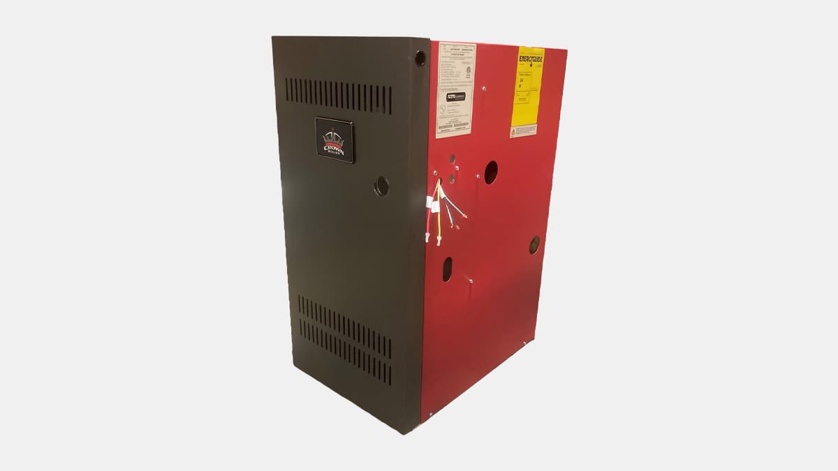 Crown Aruba IV (AWR Series) gas-fired hot water boilers