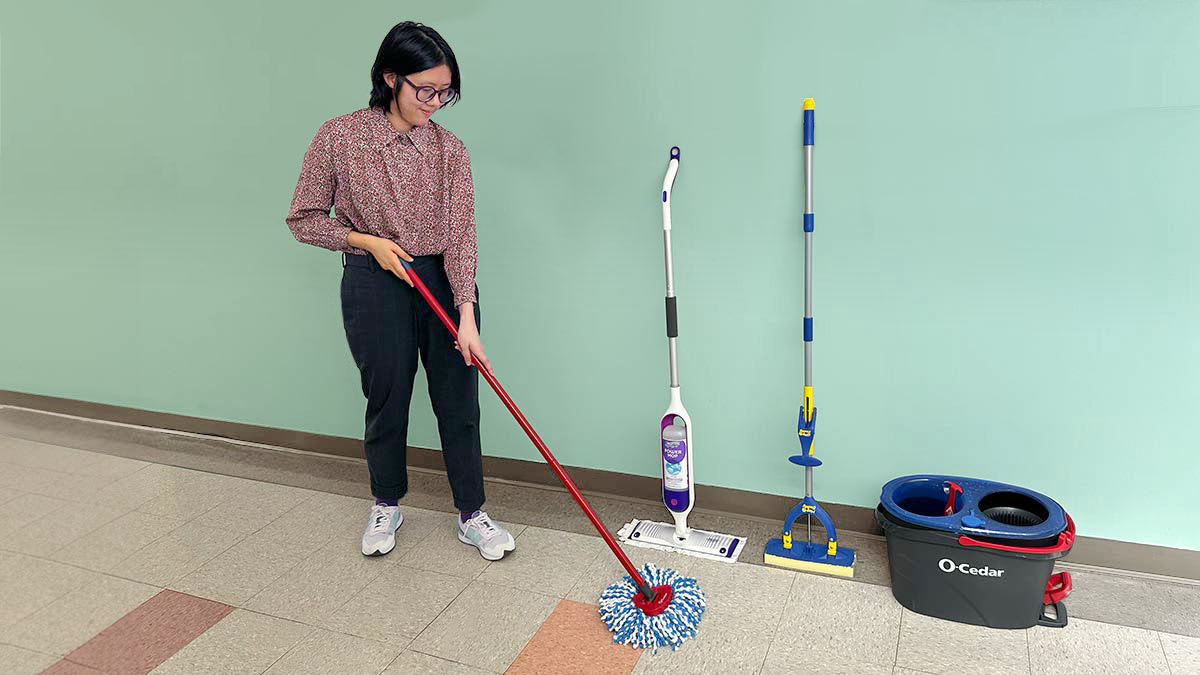 Best Mops OCedar, Scrub Daddy, Swiffer Consumer Reports