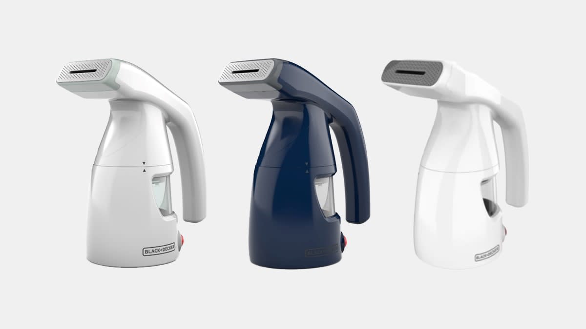 2 Million Black+Decker Garment Steamers Due to Burn Hazard Consumer