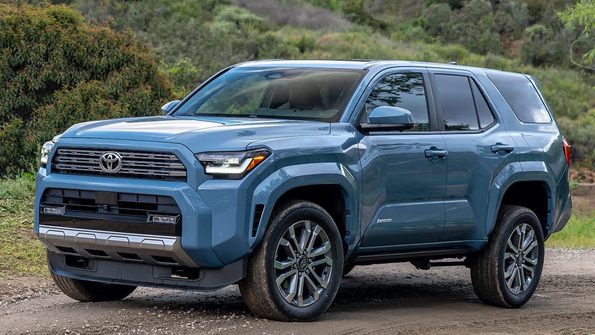 2025 Toyota 4Runner Preview Consumer Reports