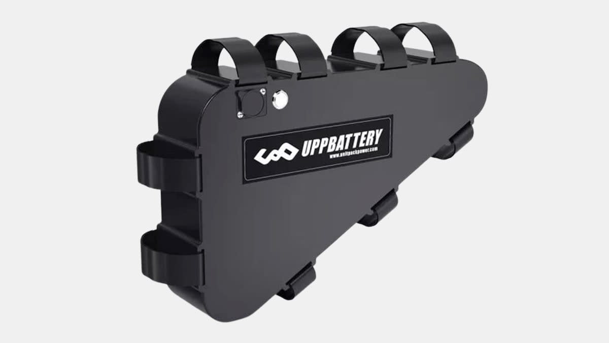 Recalled Unit Pack Power (UPP) E-bike Battery
