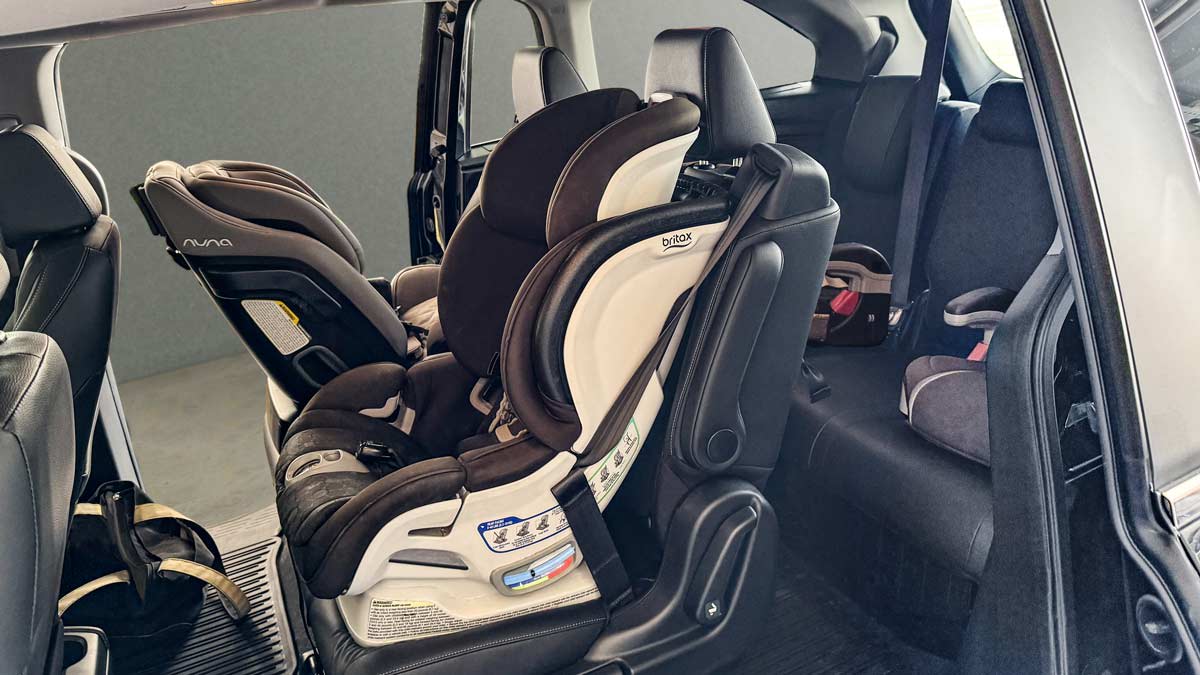 How Our Family Fits 4 Car Seats and 5 Kids Into a Vehicle - Consumer ...