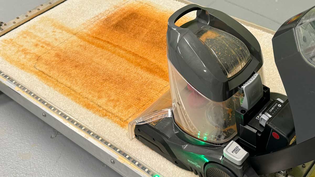 Hoover Onepwr SmartWash Cordless Carpet Cleaner Review Consumer Reports