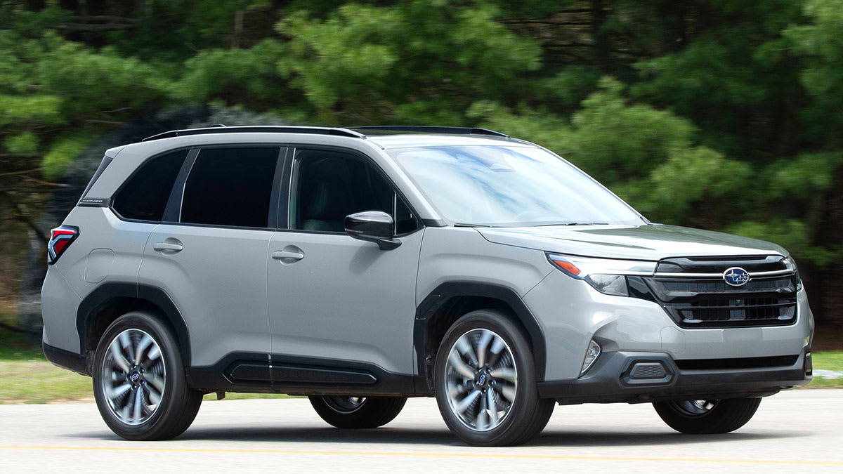 2025 SUBARU FORESTER PREMIUM REVIEWS CONSUMER REPORTS visual data 4