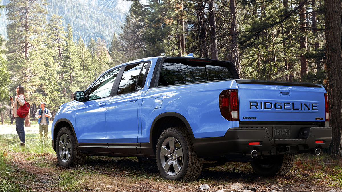 Honda Ridgeline Pickups Recalled to Fix Faulty Backup Cameras