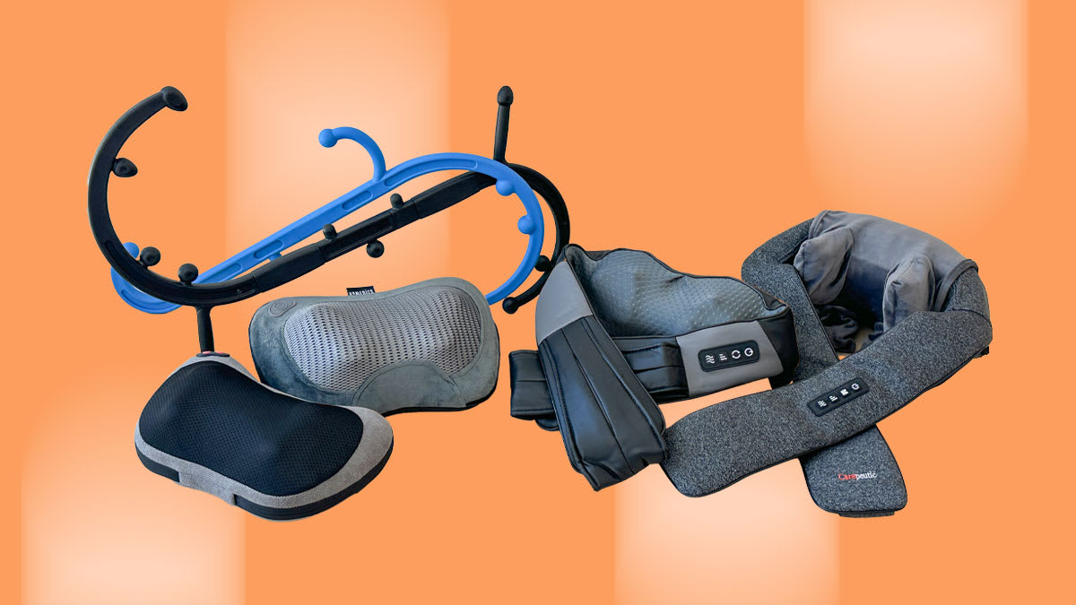 Best Neck and Back Massagers Consumer Reports