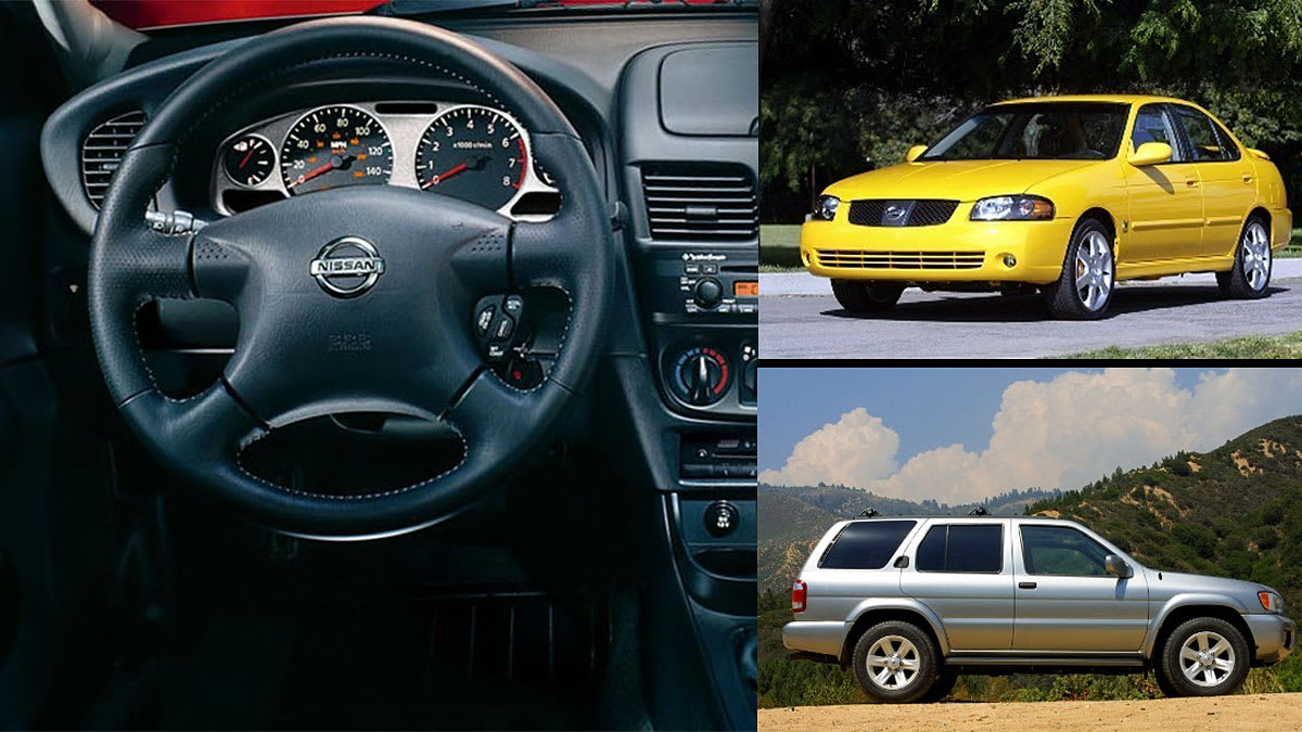 Nissan Sentra and Pathfinder Takata recall