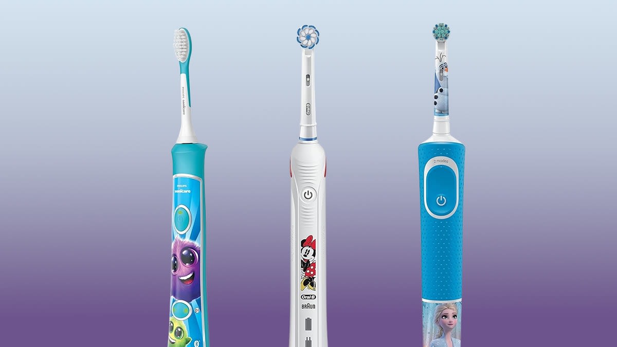 Best Electric Toothbrushes for Kids Consumer Reports