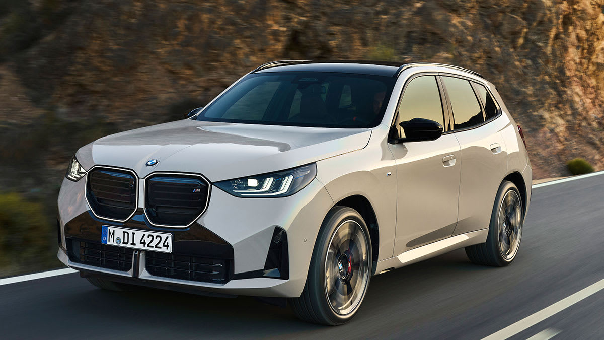 Preview: 2025 BMW X3 Grows in Power and Tech - Consumer Reports