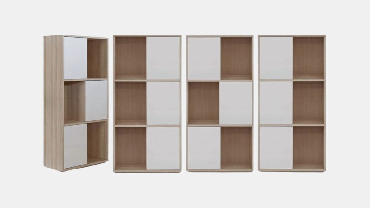 Recalled Hayden Bookcase