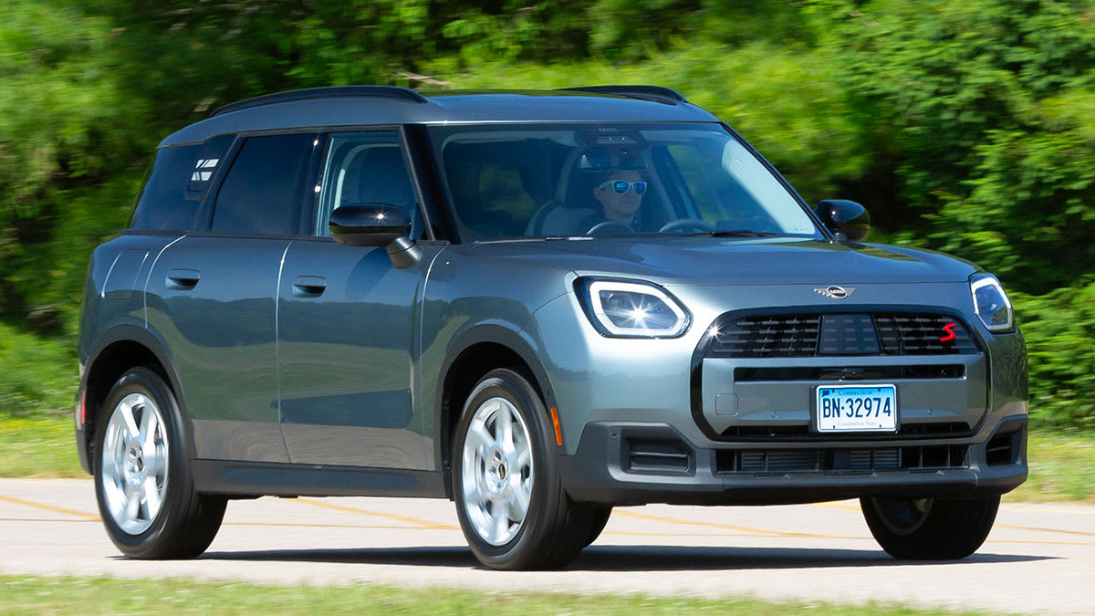 2025 Mini Countryman First Drive Review - Consumer Reports