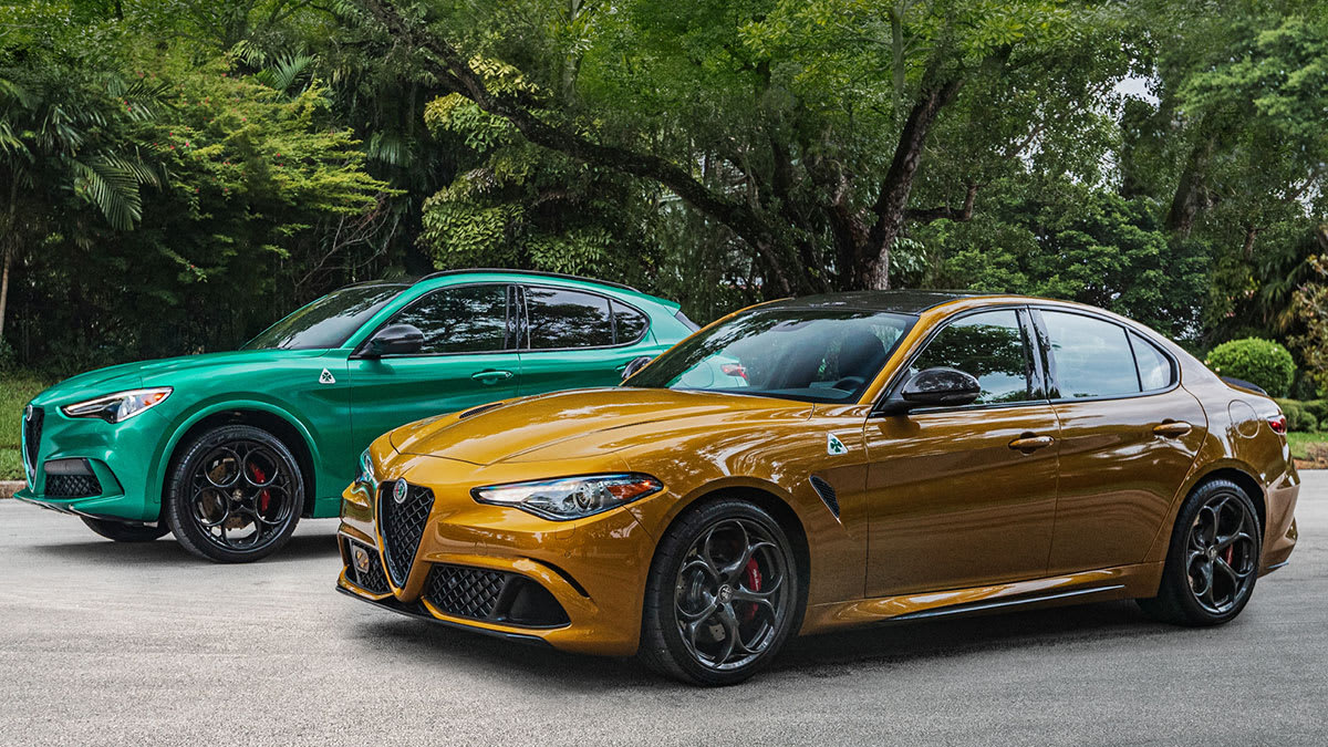 2023 Alfa Romeo Stelvio and Giulia