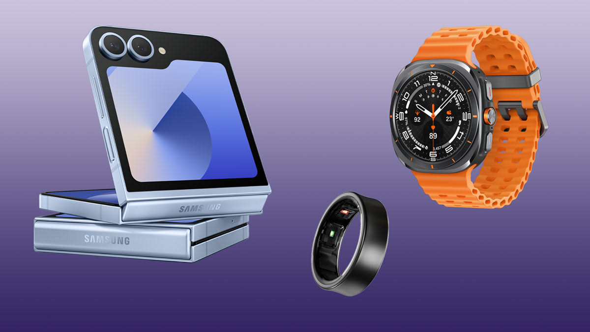 Samsung Debuts Foldable Galaxy Phones, Smartwatches, and Ring