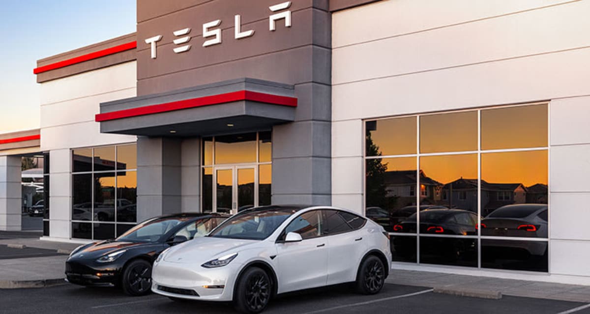 Tesla store
