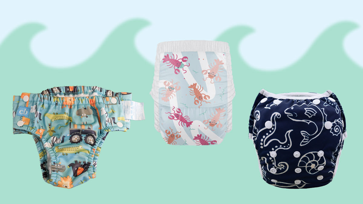 Charlie Banana, Alvababy, Hello Bello swim diapers