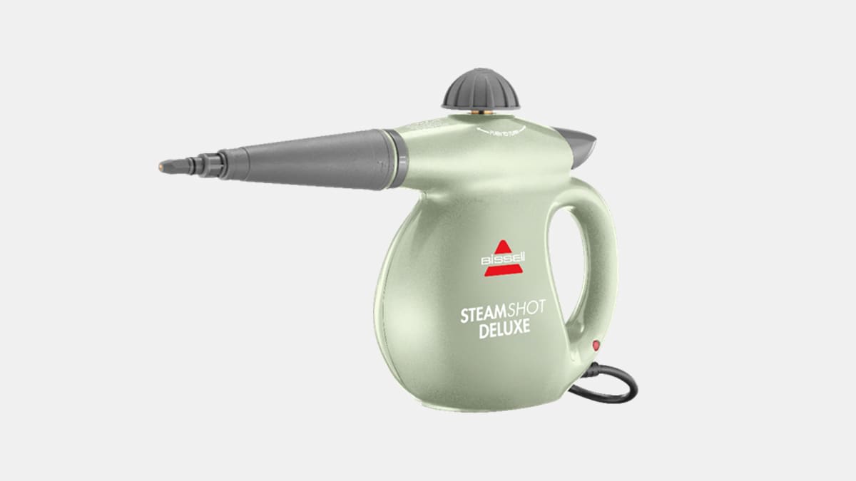 Bissell Handheld Steam Cleaners Recalled Due to Burn Hazard