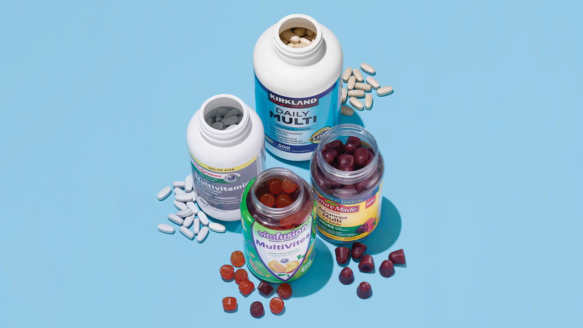 various multivitamins