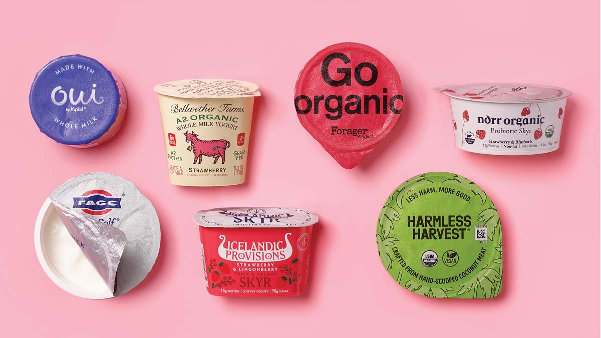 Healthy Yogurts That Taste Great Too Consumer Reports