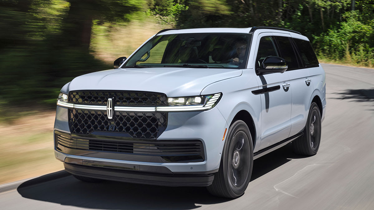 2025 Lincoln Navigator Preview Consumer Reports