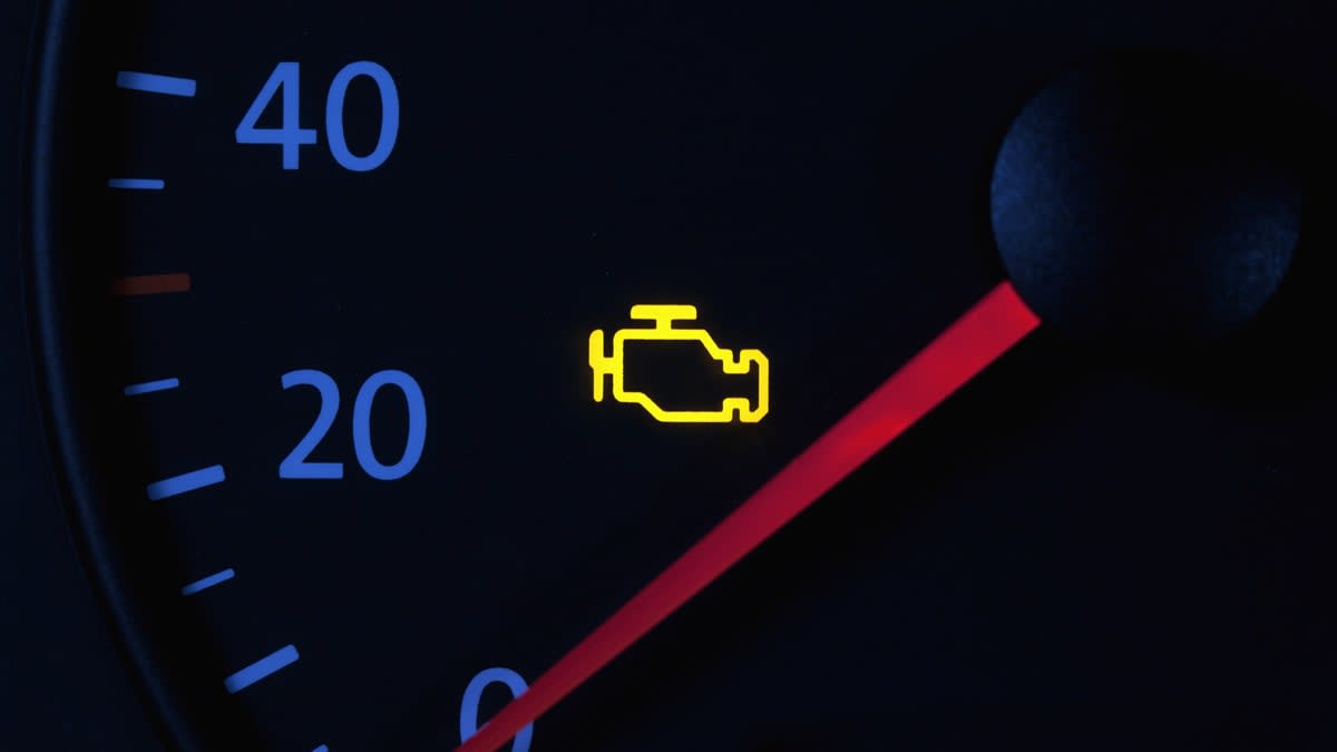 check engine light bob moore collision center 