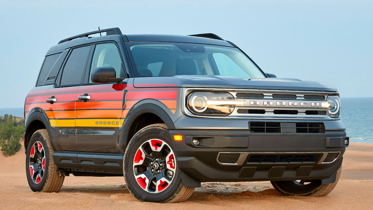 Ford Bronco Sport and Escape Recalled Due to Fuel Injectors That May Crack