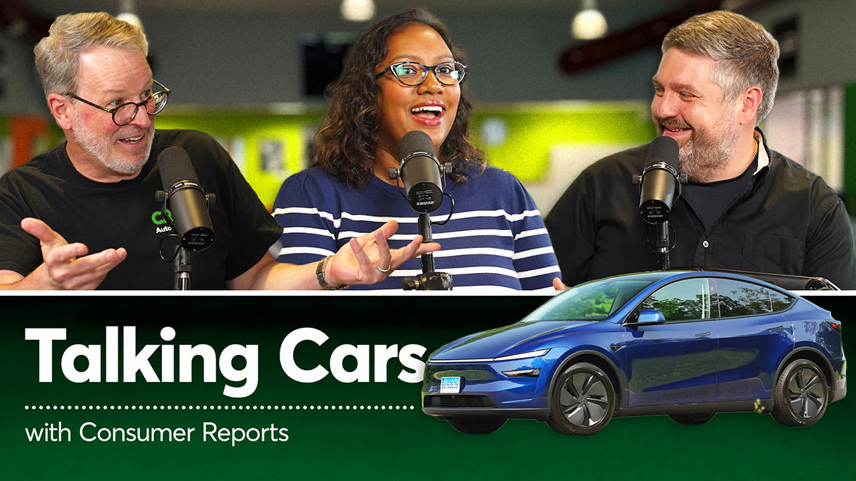 Talking Cars 479: Driving the Tesla Model Y - Consumer Reports