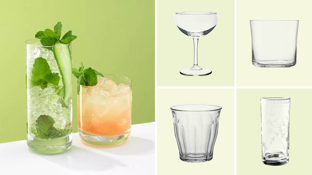 Joyjolt, Leopold, Duralux, Nude, William Sonoma drinking glasses