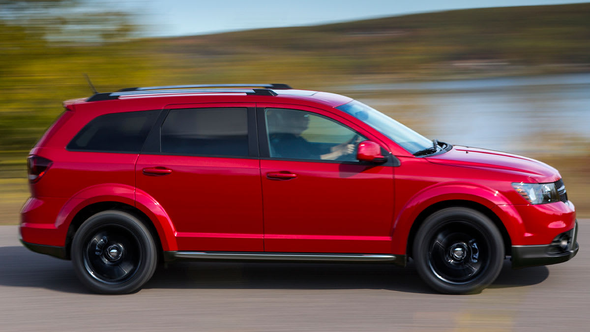 2020 Dodge Journey driving