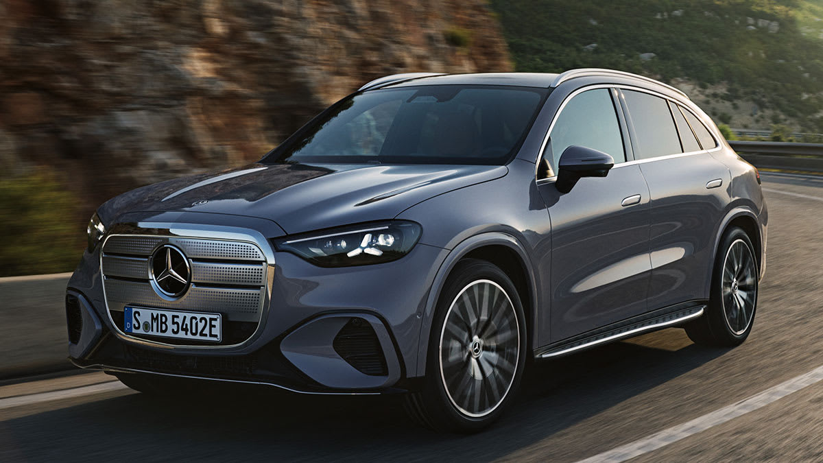 2027 Mercedes GLC EQ Electric front driving