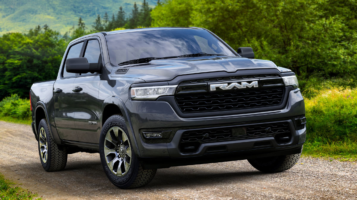 New 2026 Ram 1500 For Sale Near Conroe