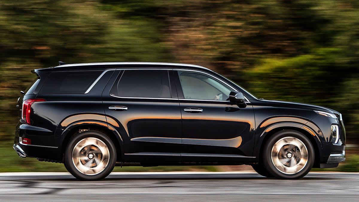 Hyundai Recalls Palisade SUVs After Child's Death