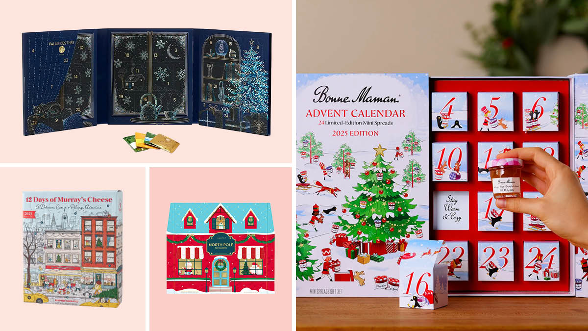 Palais des Thes, Murray's Cheese, Sugarfina, Bonne Maman advent calendars