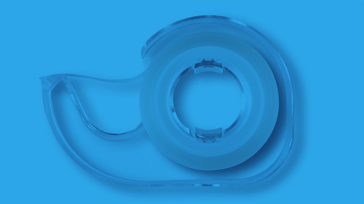 Tape dispenser