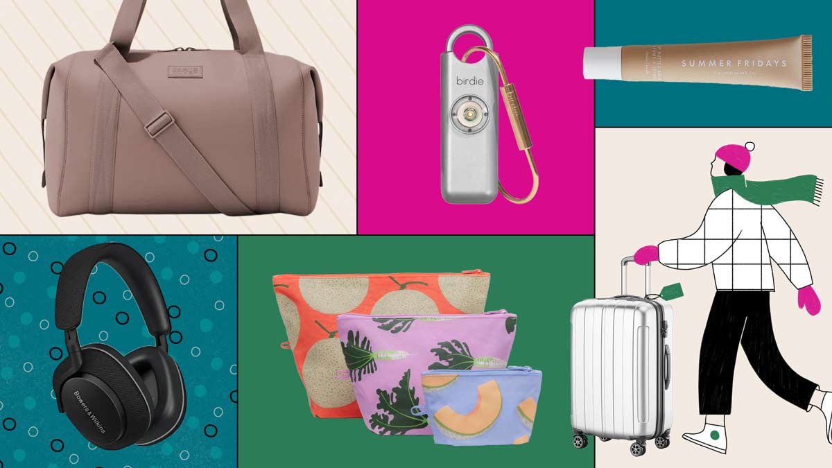 Dagne Dover Landon Carryall, She's Birdie Personal Safety Alarm, Summer Fridays Lip Butter Balm, Baggu Go Pouch Set, 
Bowers & Wilkins Px7 S2e