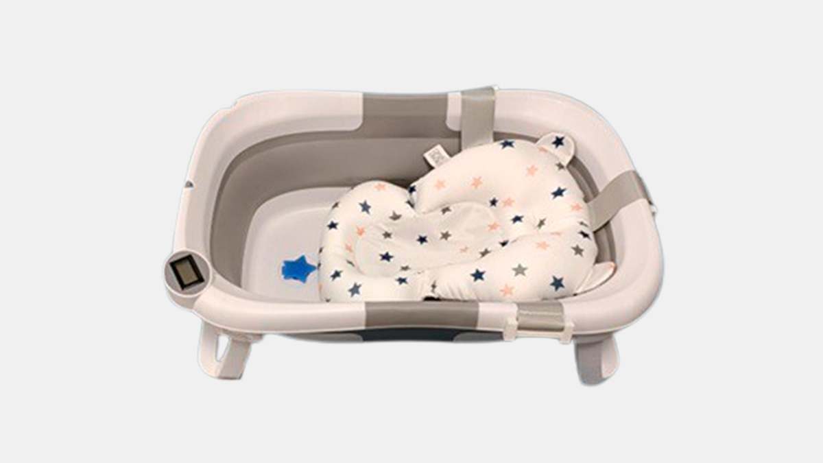 Napei baby bathtub.