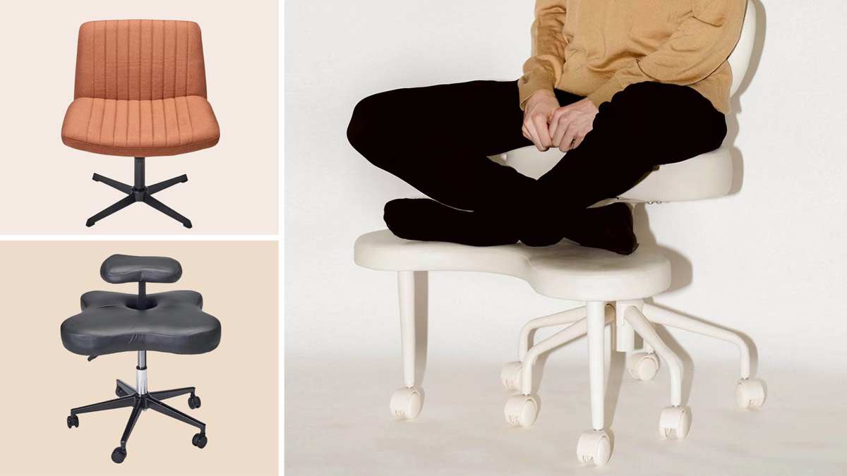 Pukami Criss Cross Chair, Pipersong Meditation Cross Legged Chair, Elevens Cross Legged Chair