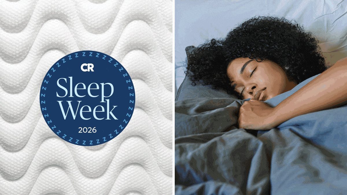 13 Exclusive Savings for CR Sleep Week
