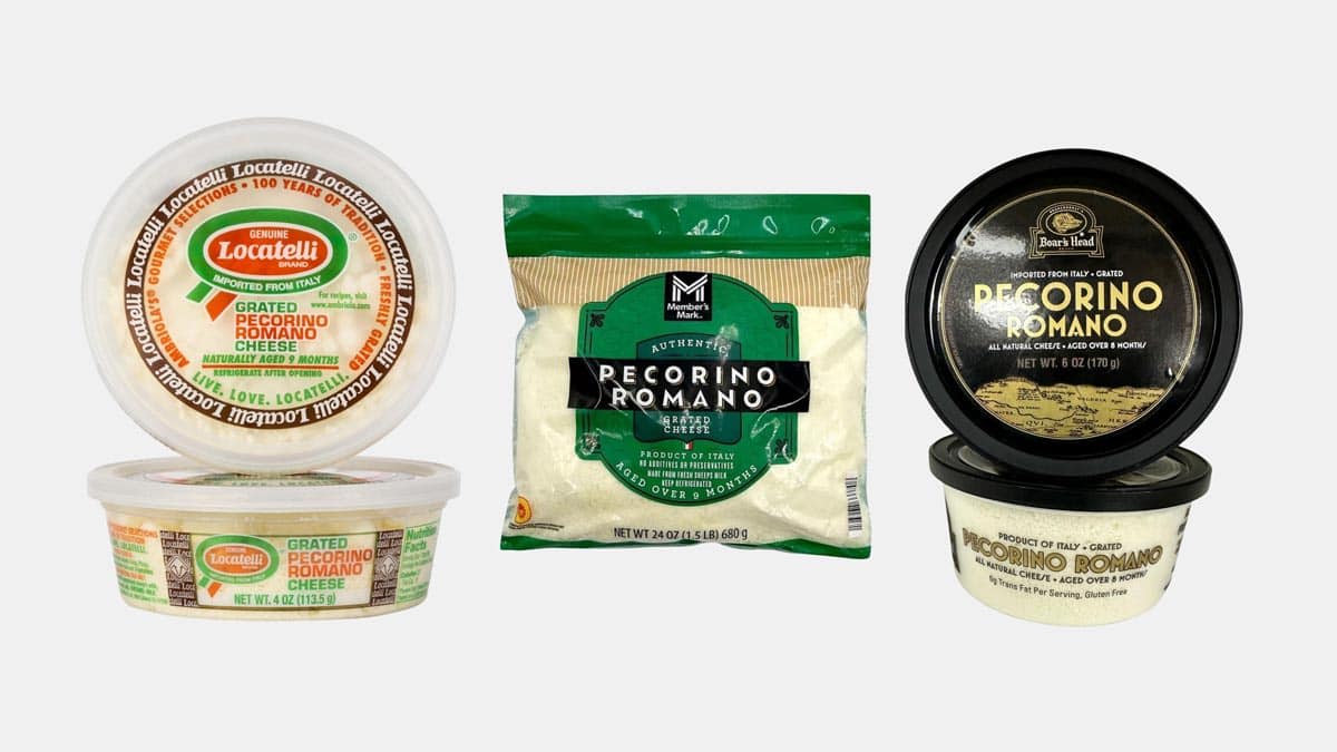FDA Gives Pecorino Romano Cheese Recall Its Highest Risk Classification