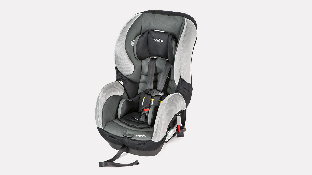 Evenflo Titan 65 recalled car seat
