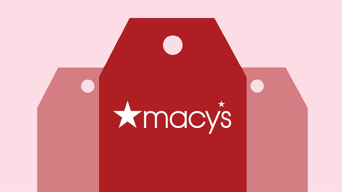 Rad tags with Macy's logo